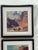 2020s Pair of Hand-Textured Prints After Edgar Alwin Payne Canyon De Chelly For Sale - Image 5 of 10