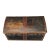 19th Century Painted Norwegian Pine Immigrant Trunk With Coffer Top, 1827 For Sale - Image 5 of 12