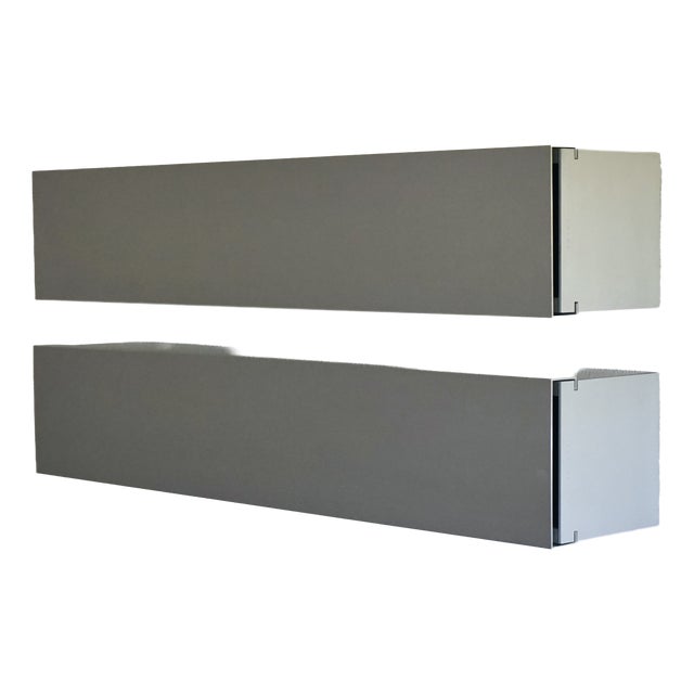 A-Line Horizontals Cabinets by Shigeru Uchida for Pastoe, 1990s, Set of 2 For Sale