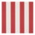 Sample - Schumacher Emma Stripe Wallcovering in Red For Sale