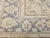 Vintage Turkish Oushak Room Size Rug, Hand-Knotted Wool, Ivory, Blue, 8' x 10' For Sale - Image 14 of 16