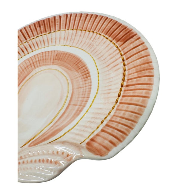 Vintage 1976 Fitz & Floyd "Coquille" Figural Shell Plates - Set of 11 For Sale In Tampa - Image 6 of 16