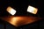 Cream Fibreglass Table Lamps, Set of 2 For Sale - Image 8 of 10
