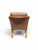 Wood Set of 4 Vintage McGuire San Francisco Bamboo Rattan & Cane Lounge Dining Armchairs For Sale - Image 7 of 17
