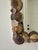 Vintage Scallop Shell Wall Mirror For Sale - Image 4 of 9
