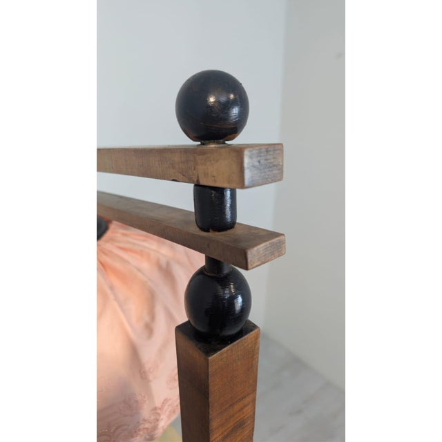 Art Deco Floor Lamp with Table and Bar For Sale - Image 15 of 18