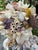 Classical Roman CSS 14"h. Seashells Marble Bust of Apollo For Sale - Image 3 of 7