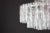 1960s German Murano Ice Glass Tubes Chandelier by Doria, 1960s For Sale - Image 5 of 8