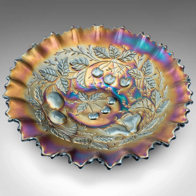 1970's Vintage Soft Fruit Dish For Sale - Image 4 of 10