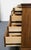 Aspenhome White Oak Contemporary Modern Spanish Revival 68" Triple Door Dresser For Sale - Image 9 of 14