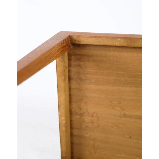Wood Page Table in Teak attributed to Severin Hansen for Haslev Møbelfabrik, 1960 For Sale - Image 7 of 9