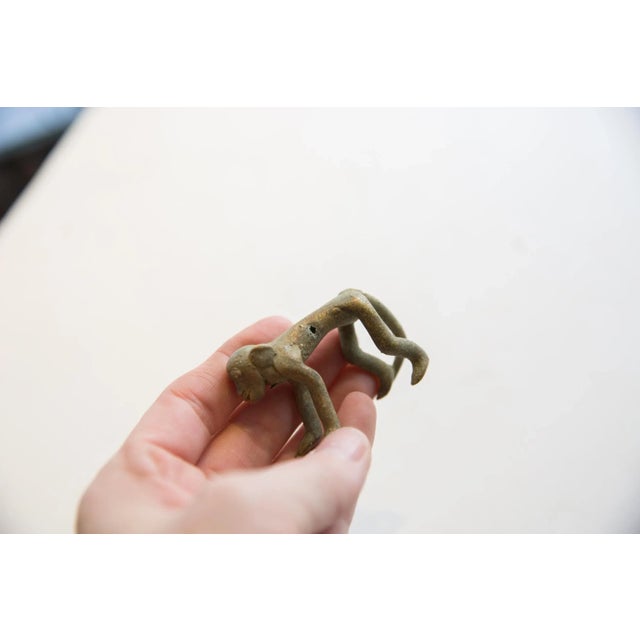Oxidized Vintage African Monkey For Sale In New York - Image 6 of 7