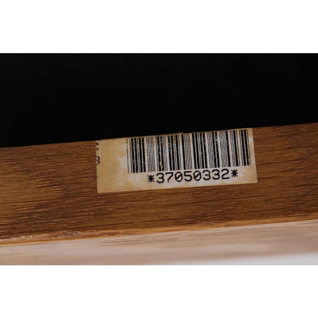 Pair Stickley Mission Oak Arts & Crafts Armchairs For Sale - Image 15 of 17