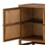 Wood Coconut Rattan Four-Door Sideboard Credenza For Sale - Image 7 of 7
