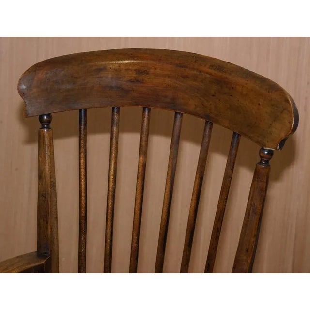 19th Century Oxford Windsor Armchair For Sale - Image 4 of 18