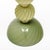 Glass Venetian Glass, Classic Globe Lamps, Soft Green, Murano - a Pair For Sale - Image 7 of 9