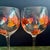 Vintage Gibson Fall Leaf Balloon Wine Glasses (Set of 4) For Sale - Image 4 of 8