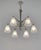 French Art Deco Chandelier by Degue 1930 France For Sale - Image 11 of 12