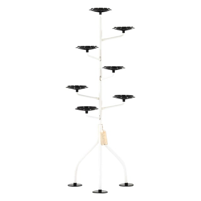 Albero Plant Stand by Achille Castiglioni for Zanotta, Italy For Sale - Image 9 of 9