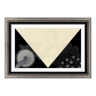 1980s Summer Snow, Erté For Sale