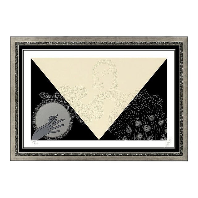 1980s Summer Snow, Erté For Sale