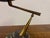 Italian Brass and Marble Table Lamp by Oscar Torlasco, 1950s For Sale - Image 12 of 13