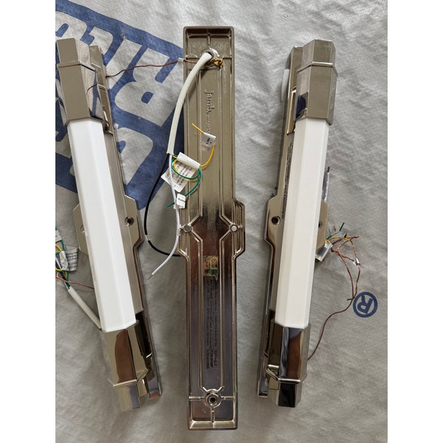 2020s Set of Three Jamb Conroy Sconces For Sale - Image 5 of 5