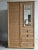 Tan Italian Cane Wardrobe with Drawers and Mirror from Dal Vera, 1960s For Sale - Image 8 of 8