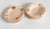 1980s 1980s Julie Sanders Cyclamen Pottery Celestial Gold Moon Stars Set of 6 Bowls & Plates (12 Pieces) For Sale - Image 5 of 12