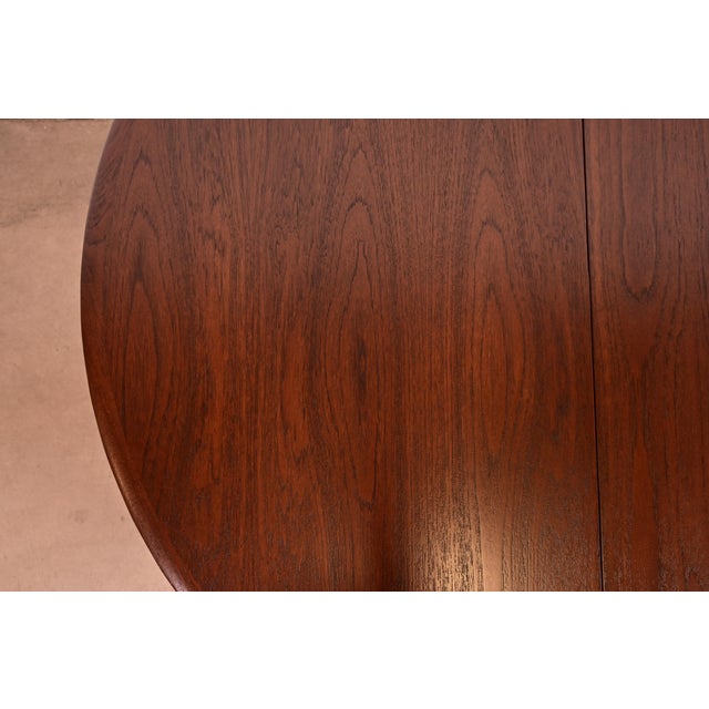 Skovmand & Andersen for Moreddi Danish Modern Teak Extension Dining Table, Newly Refinished For Sale - Image 9 of 14