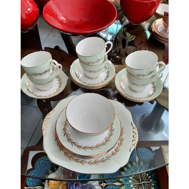 Ceramic Tableware Set from Adderley Potteries, 1950s, Set of 20 For Sale - Image 7 of 7