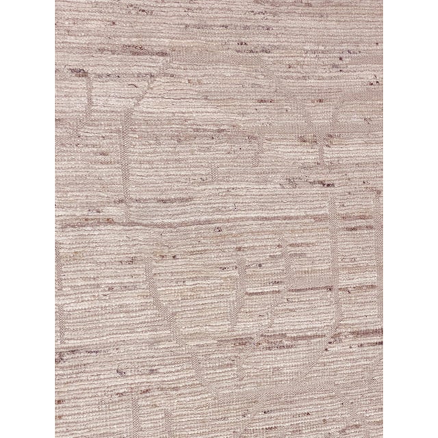 Nazmiyal Collection Modern Moroccan Style Runner Rug For Sale In New York - Image 6 of 8