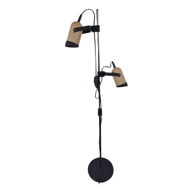 Vintage Floor Lamp in Chrome, 1970s For Sale