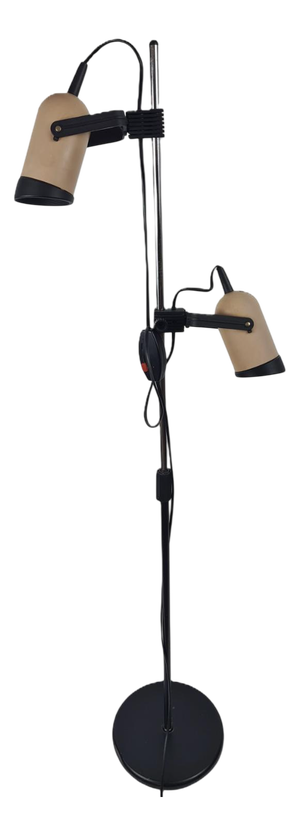 Vintage Floor Lamp in Chrome, 1970s