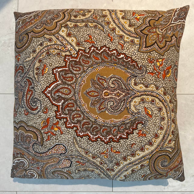2020s Handcrafted Decorative Pillow Case For Sale - Image 5 of 6