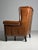 Very cool sheepskin Wingback armchair / Clubchair. In new condition! Dimensions: 86W x 85D x 108H