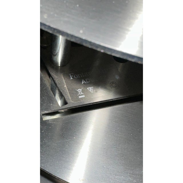 Silver Adubai Floor Lamp by Matteo Nunzianti for Fontana Arte For Sale - Image 8 of 10