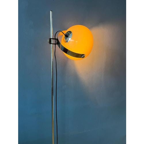 Vintage Space Age Mushroom Floor Lamp from Dijkstra For Sale - Image 4 of 13