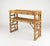 Midcentury Modern Bamboo and Rattan Console Table from Vivai Del Sud, 1970s For Sale - Image 6 of 17