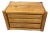 Chets of 3 Drawers in Solid Elm For Sale