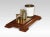 Glass Walnut Cased Barograph For Sale - Image 7 of 8