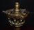 William IV Brass Table Lamp with Flame Glass Shade from Palmer & Co., London, 1830s For Sale - Image 17 of 18