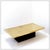 Etched Brass Coffee Table in the style of Christian Krekels, Belgium, 1977 For Sale - Image 15 of 15
