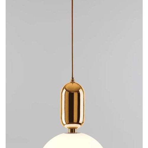 Black Aballs T Gr Golden Suspension Lamp by Jaime Hayon for Parachilna For Sale - Image 8 of 16