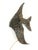 Metal Wall Lighting in the Shape of an Angelfish, 1980s For Sale - Image 7 of 10
