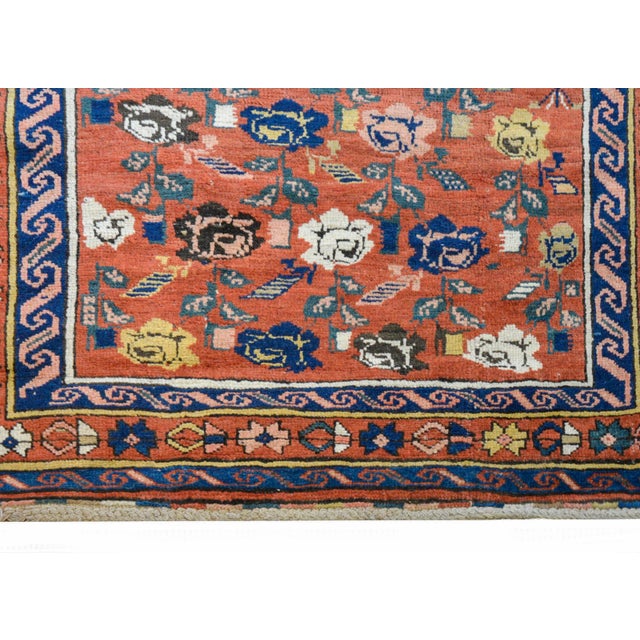 Early 20th Century Caucasian Karabagh Rug For Sale - Image 4 of 11