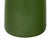 Sculpture Materials Stephan Concrete High Gloss Accent Table in Olive Green For Sale - Image 7 of 9