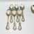 Silver Vintage Oneida Cube "Toujours" 41-Piece Flatware Set - Service for 6 (Minus 1 Fork, and 1 Spoon) With Serving Pieces 1980s - 41 pcs For Sale - Image 8 of 18