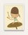 Yoshitomo Nara, Marching on a Butterbur Leaf, 2020, Paper, in New conditions. Designed from 2000