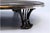 Metal Silver Tray with Smooth Bottom, Pearly Frieze and Cut-Out Feet For Sale - Image 7 of 9